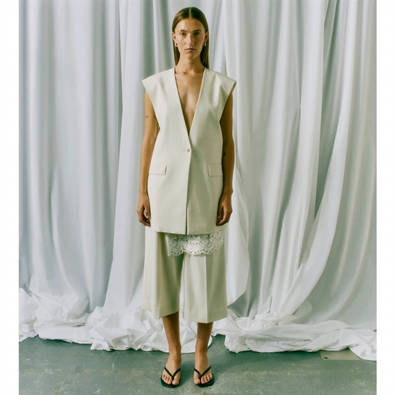 Copenhagen Muse CMTAILOR Bermuda Shorts, Jet Stream